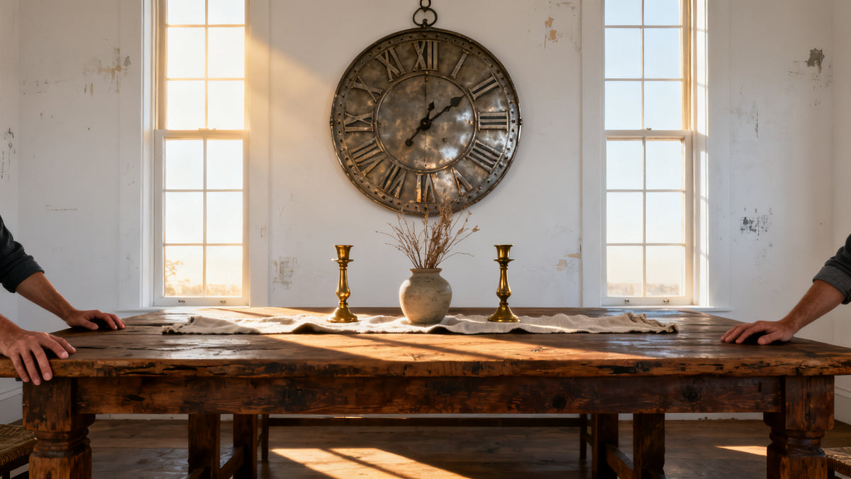 Large Decorative Wall Clock for Your Dining Room: How to Pick One That Actually Works