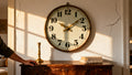 How a Vintage Wall Clock Transforms Your Living Room Without Looking Stuck in the Past