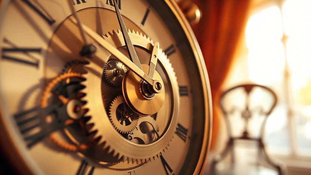 What Is a Silent Wall Clock Mechanism? The Engineering Behind the Quiet