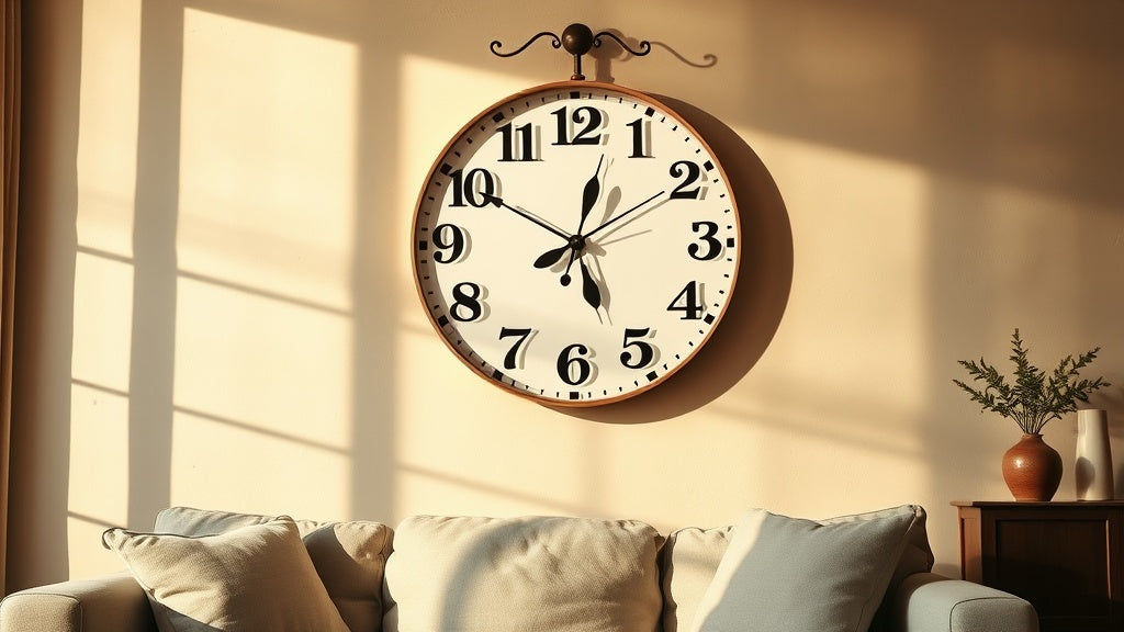 Wall Clocks with Large, Easy-to-Read Numbers: What Actually Works