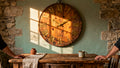 Large Wooden Wall Clock Rustic Style: How to Choose and Place One Right