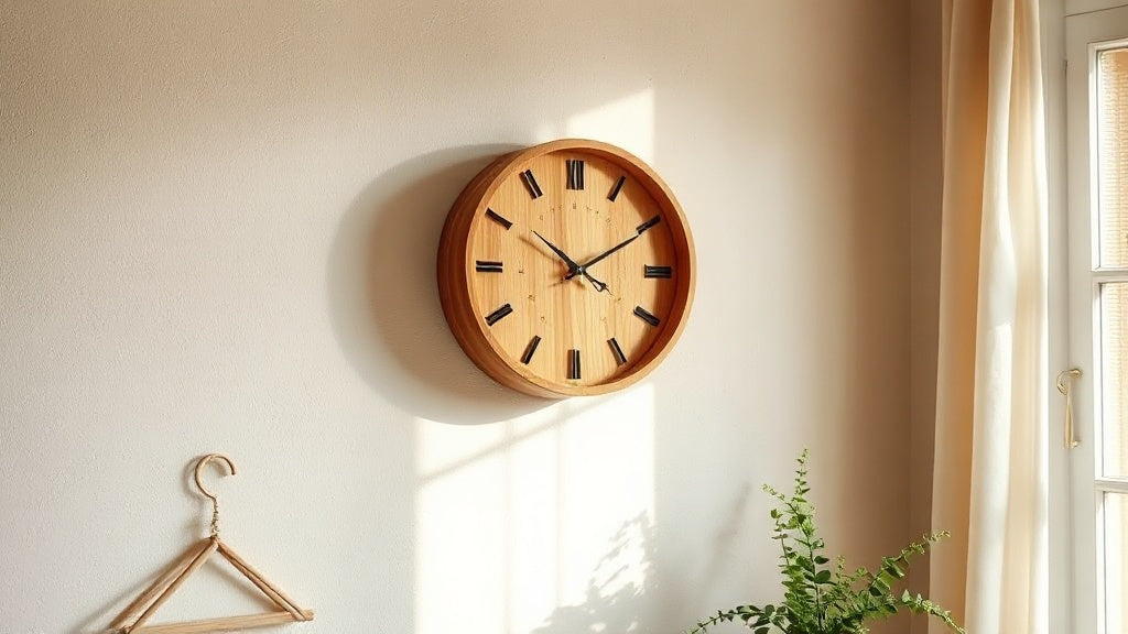 Handmade Wooden Wall Clocks: What Real Craftsmanship Actually Looks Like