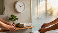 Wall Clock for a Zen Minimalist Bathroom: Calm Design Meets Everyday Function