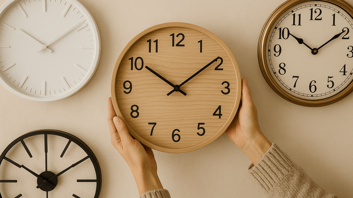 The Different Types of Clocks – Complete Guide – CasaClock®