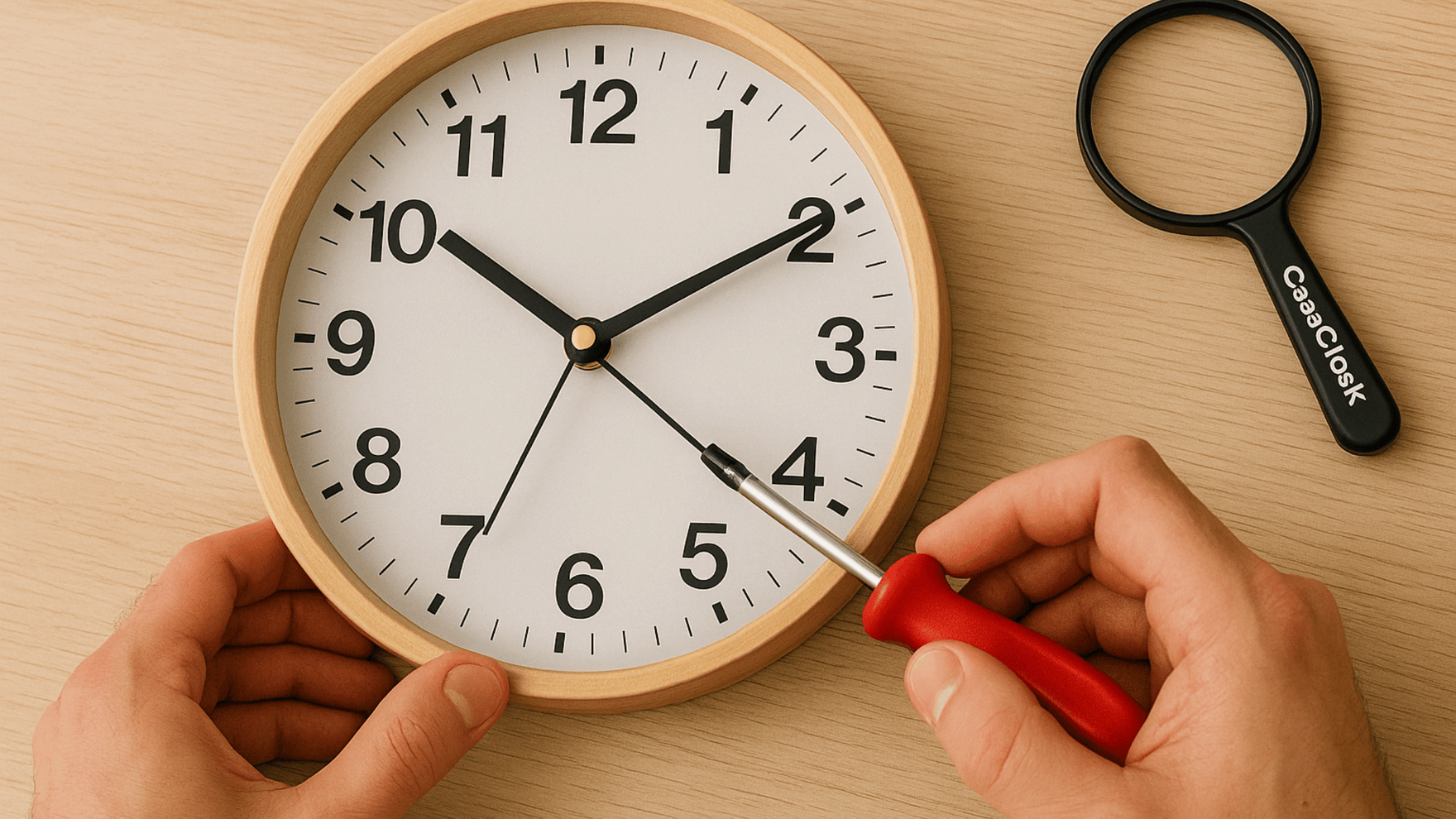 How to Fix a Wall Clock: A Step-by-Step Guide – CasaClock®