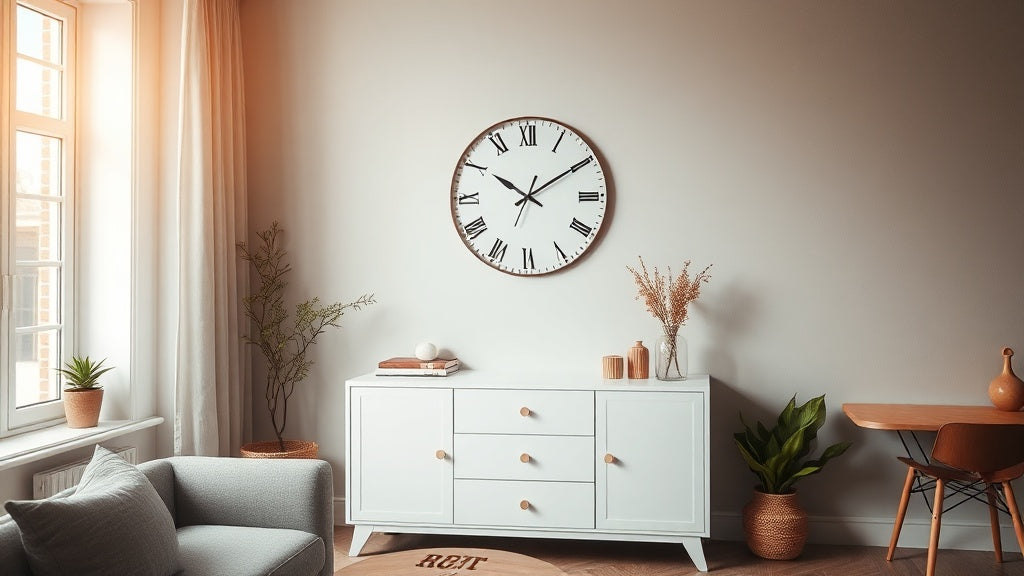How to Pick a Wall Clock for a Rental Property (Without Getting It Wrong)