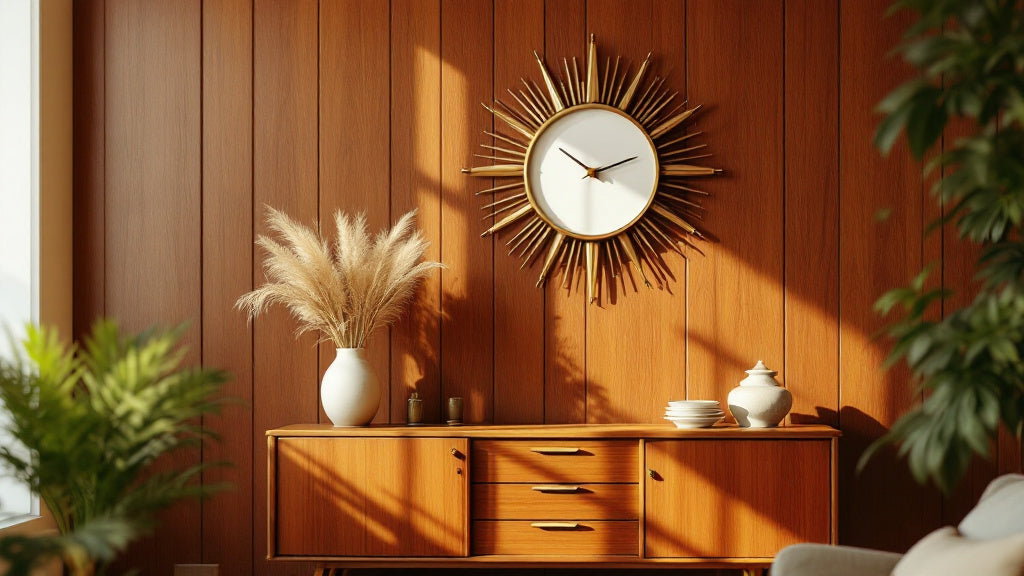 Best Retro Wall Clocks for Mid-Century Decor (2026 Picks)