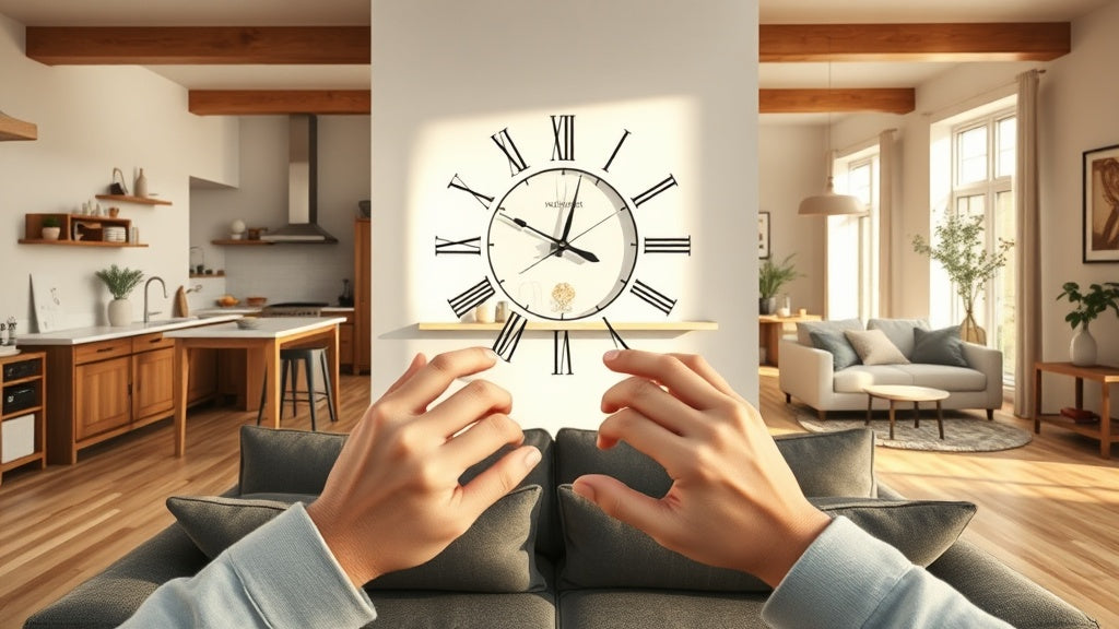 Best Wall Clock for Open Concept Home: How to Choose One That Works from Every Angle