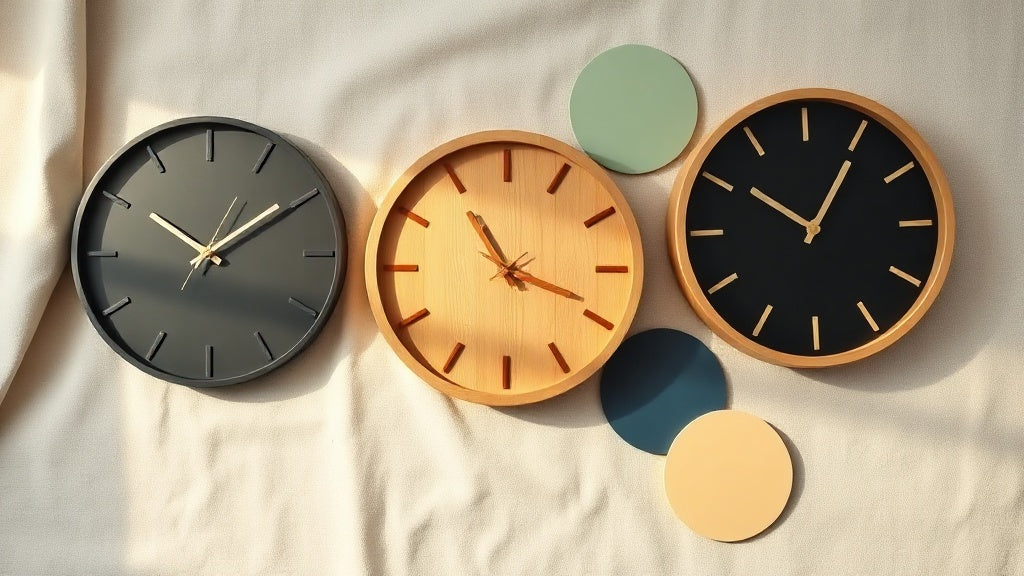 How to Choose Wall Clock Colour for Your Room: A Practical Matching Guide