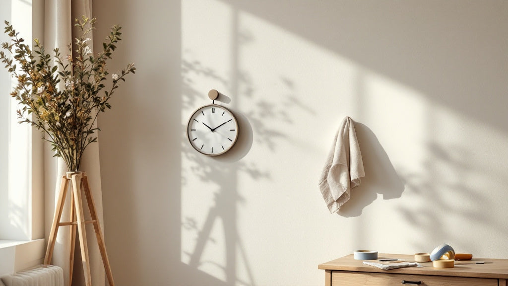 How to Remove a Wall Clock Without Damaging Your Wall