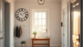 Wall Clock for Your Hallway Entrance: How to Make a Real First Impression
