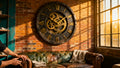 Wall Clock for a Home with Exposed Brick: 7 Styles That Actually Work