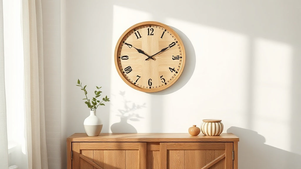 Wall Clock Buying Guide for Beginners: How to Choose the Right One First Time