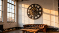 Extra Large Wall Clocks 60cm and Bigger: What Walls Can Actually Carry Them