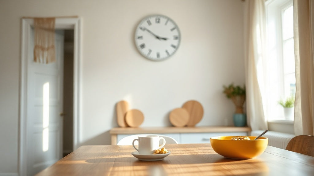 Best Wall Clock for a Home with Children: Safe, Durable, and Actually Good-Looking