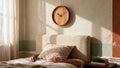 Large Silent Wall Clock for Bedroom: What Actually Works (and Why Size Matters)