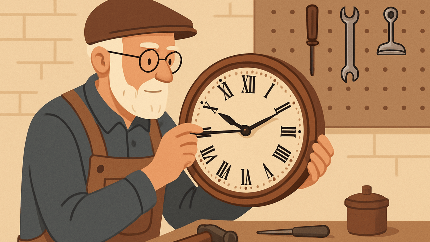 who-invented-the-traditional-wall-clock