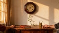 Vintage Wall Clock for Home Office: How to Add Warmth Without Losing Focus