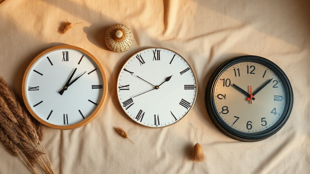 How to Choose the Right Wall Clock for Your Home: A Complete Buyer's Guide