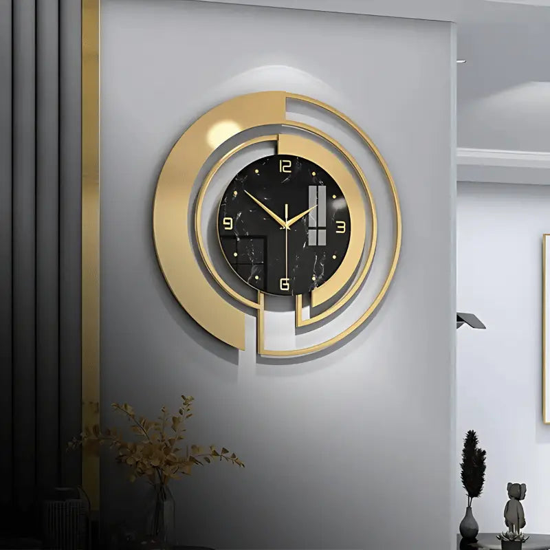 Designer Wall Clock – Luxury & Unique Style – CasaClock®