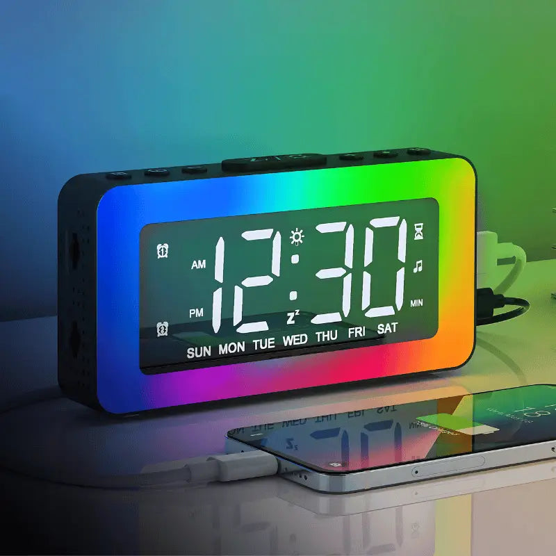Desk Clock – Elegant & Functional Timepieces – CasaClock®