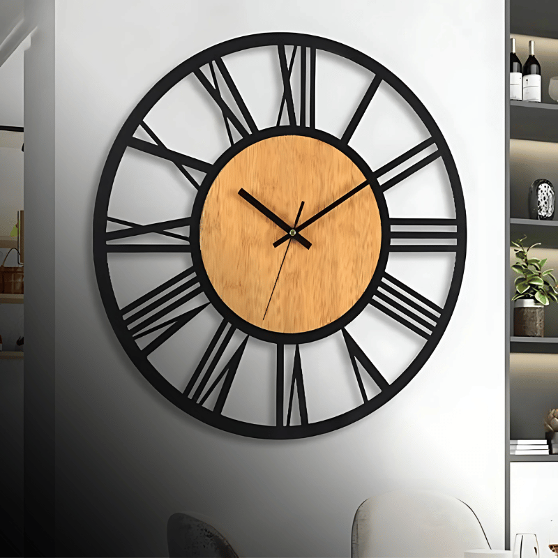 industrial-wall-clock