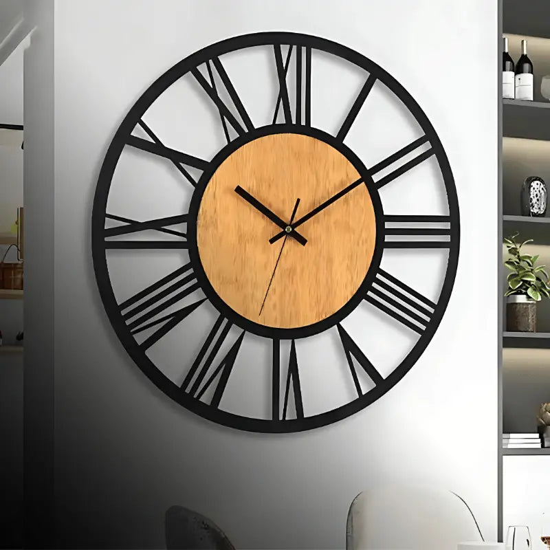 Industrial Wall Clock – Raw Urban Style – CasaClock®