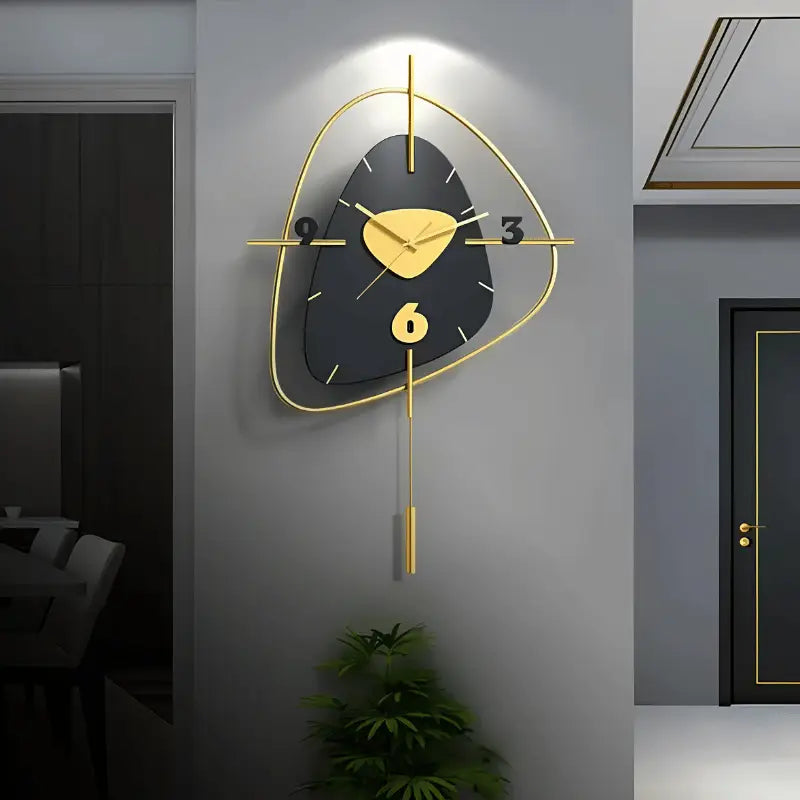 Living Room Wall Clock – Stylish Timepieces – CasaClock®