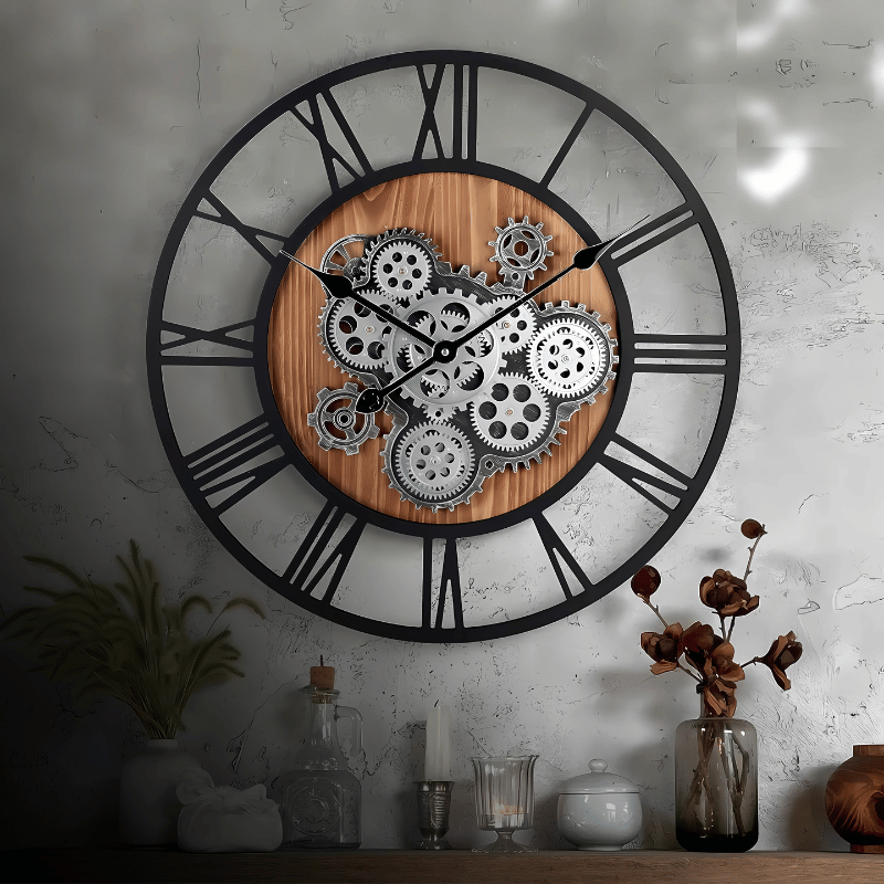 mechanical-wall-clock