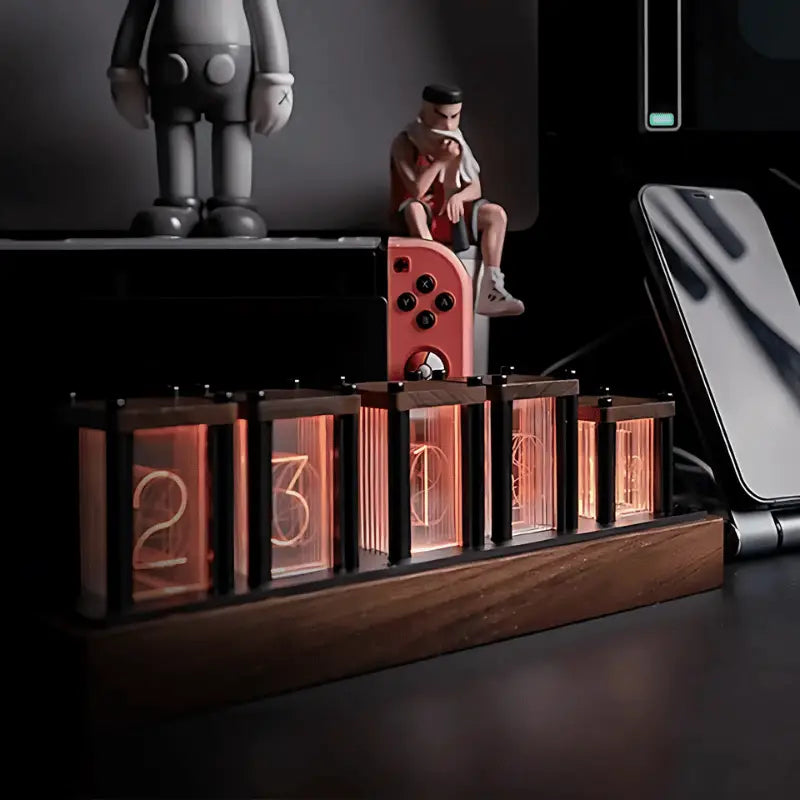 Nixie Clock – Retro Glow Timepieces – CasaClock®