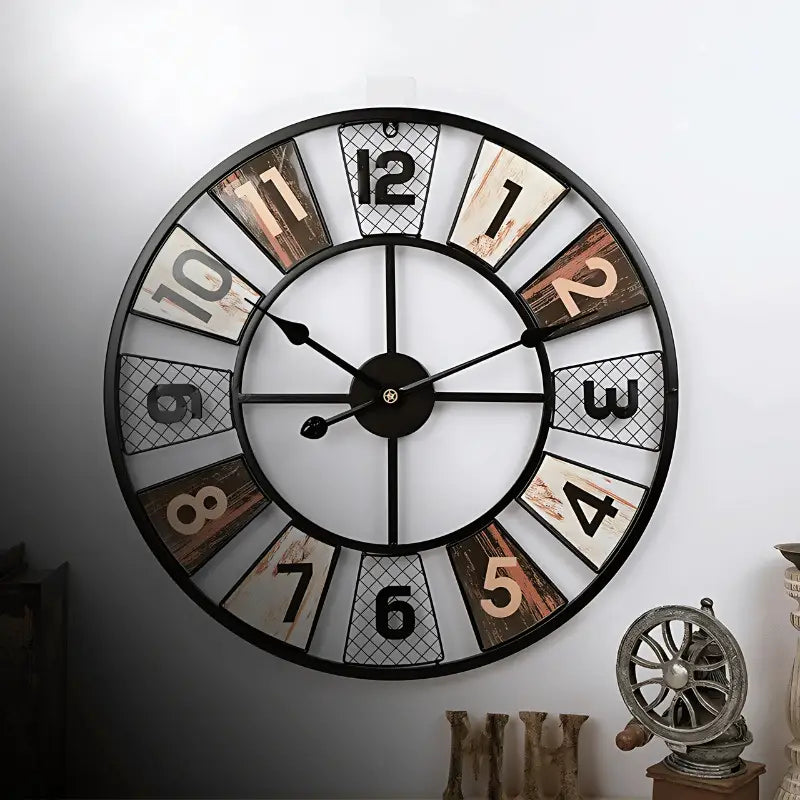 Vintage Wall Clock – Timeless Classic Charm – CasaClock®