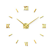 3D DIY Wall Clock Stickers - or 120 cm - wall clock