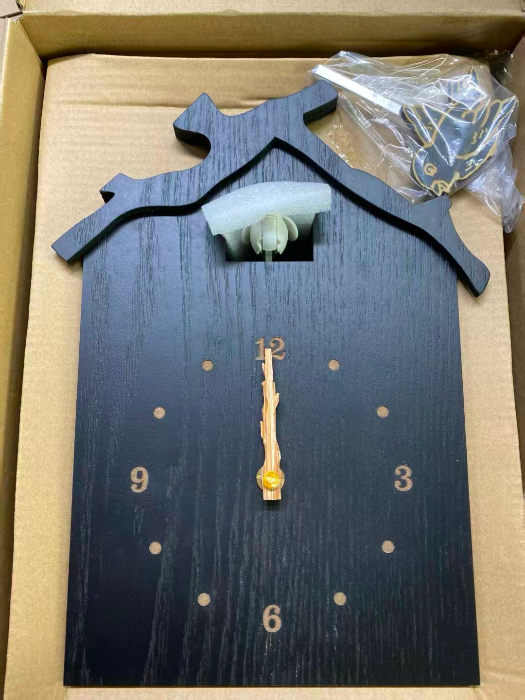 Black Cuckoo Clock