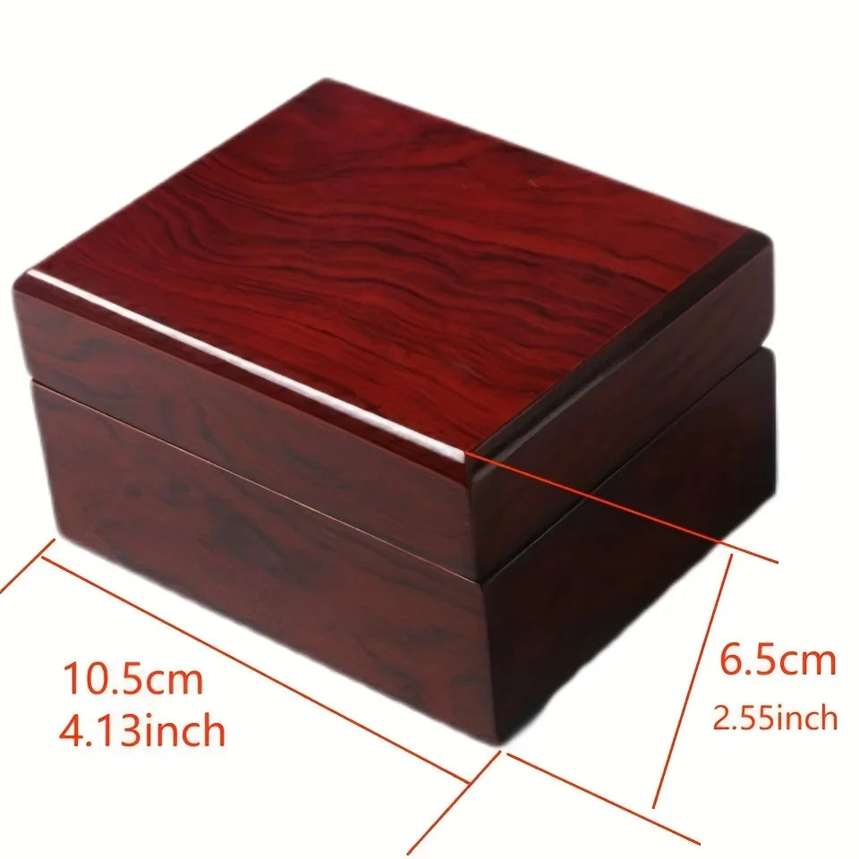 Elegant Wooden Christmas Gift Box for Watches