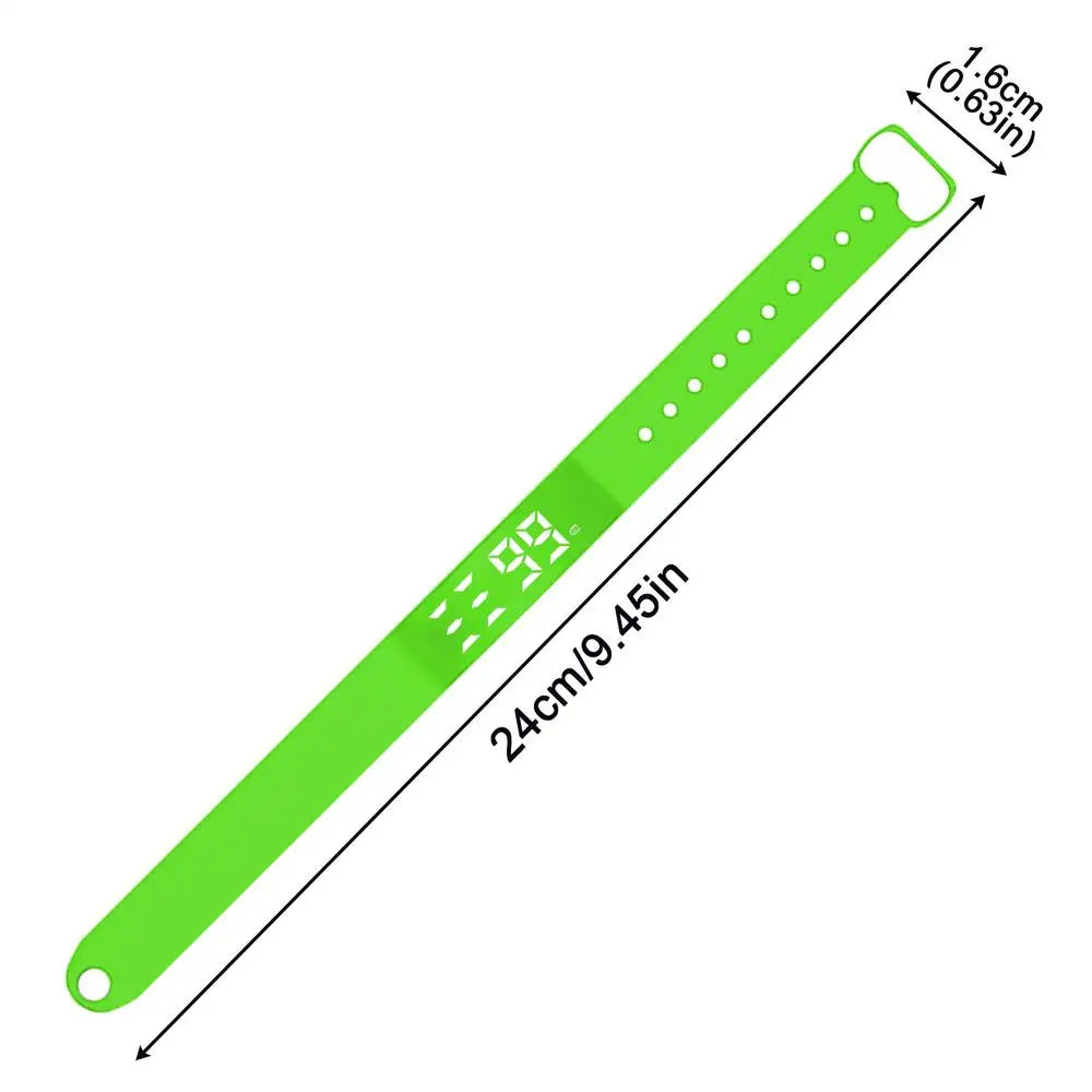 Vibrating Alarm Bracelet | Silent Wake-Up & Health Tracking
