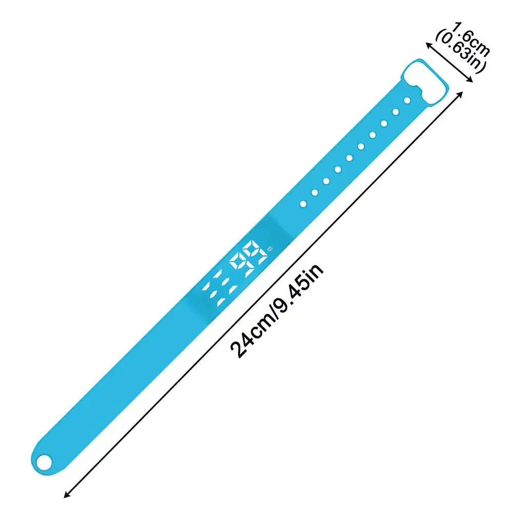 Vibrating Alarm Bracelet | Silent Wake-Up & Health Tracking