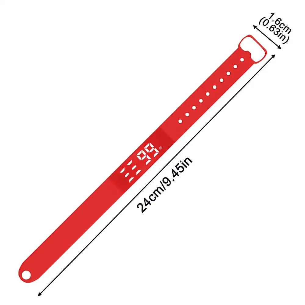 Vibrating Alarm Bracelet | Silent Wake-Up & Health Tracking