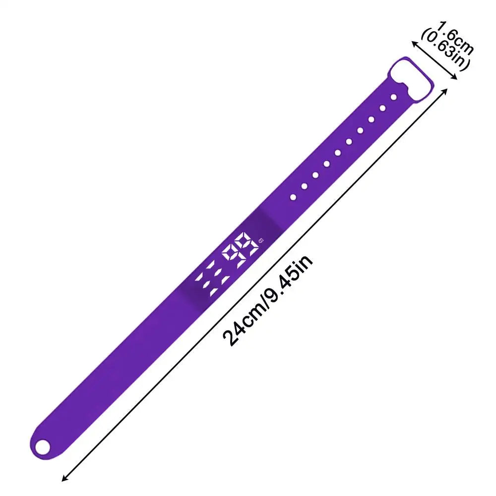 Vibrating Alarm Bracelet | Silent Wake-Up & Health Tracking