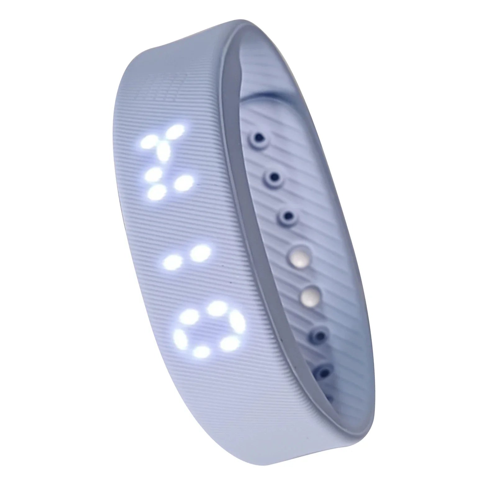Vibrating Alarm Bracelet - Silent Wake-Up Watch with Gentle Vibration