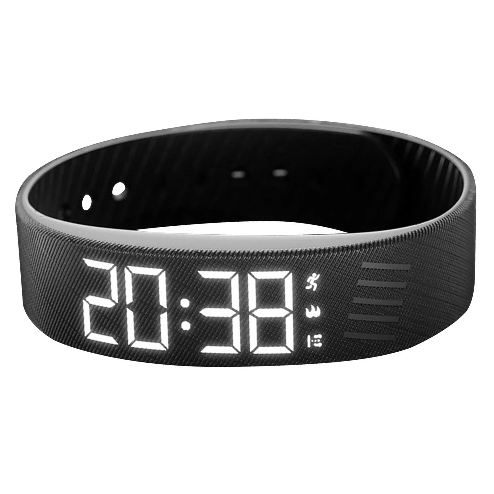 Astronaut edition vibrating alarm bracelet white colorway
