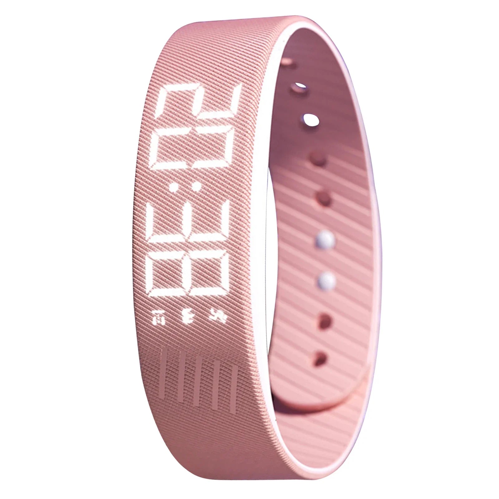 Vibrating Alarm Bracelet - Silent Wake-Up Watch with Gentle Vibration