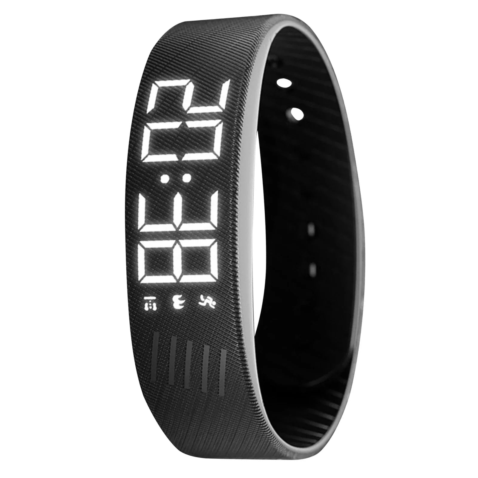Vibrating Alarm Bracelet - Silent Wake-Up Watch with Gentle Vibration