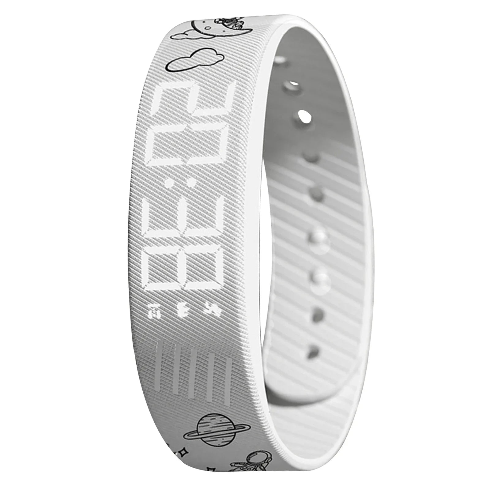 Vibrating Alarm Bracelet - Silent Wake-Up Watch with Gentle Vibration