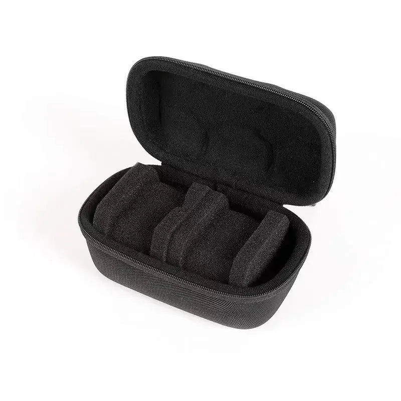 Travel Watch Case - Hard Shell with Fitted Pillow | Watch Storage