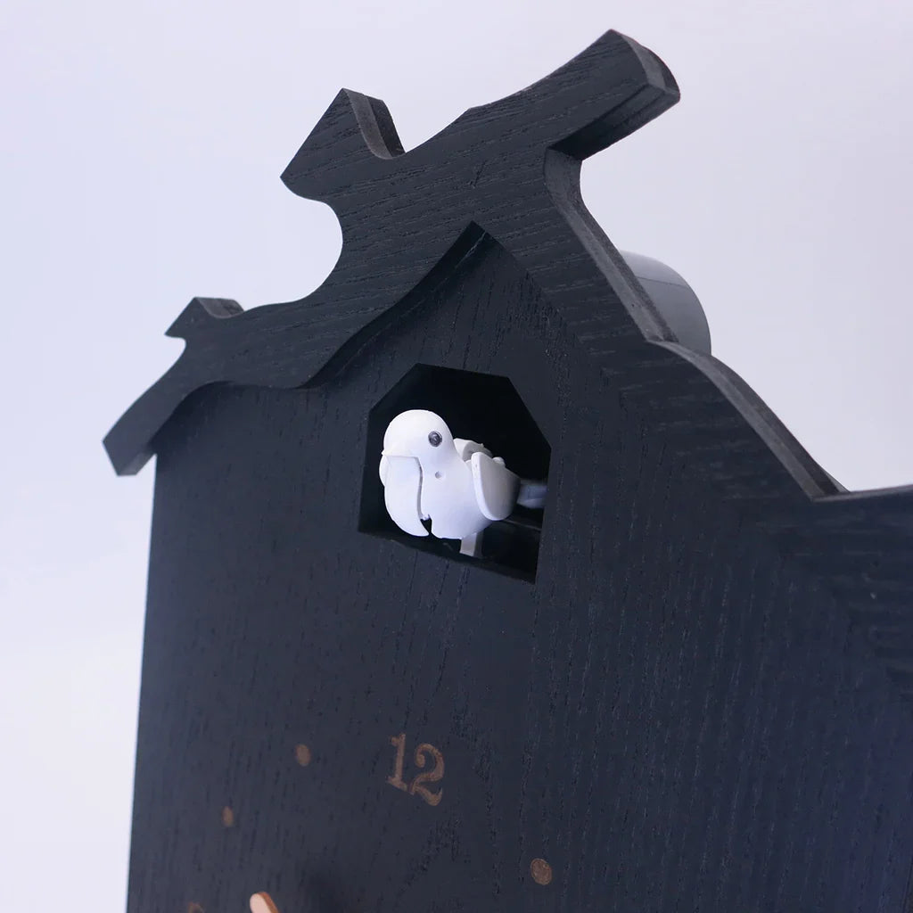 Black Cuckoo Clock