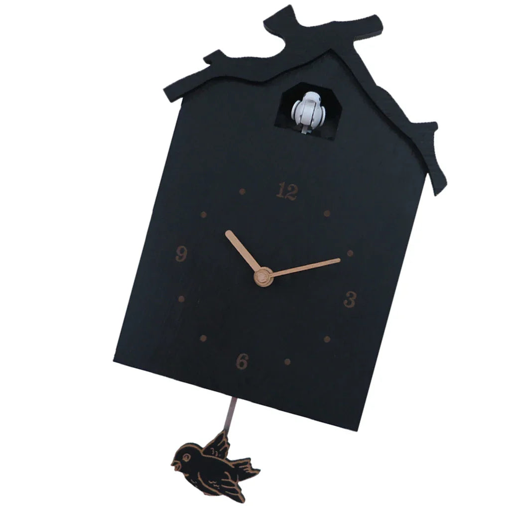 Black Cuckoo Clock