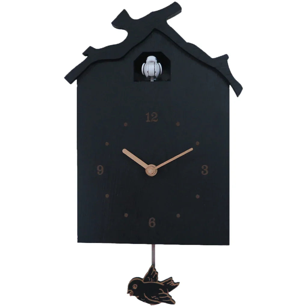 Black Cuckoo Clock