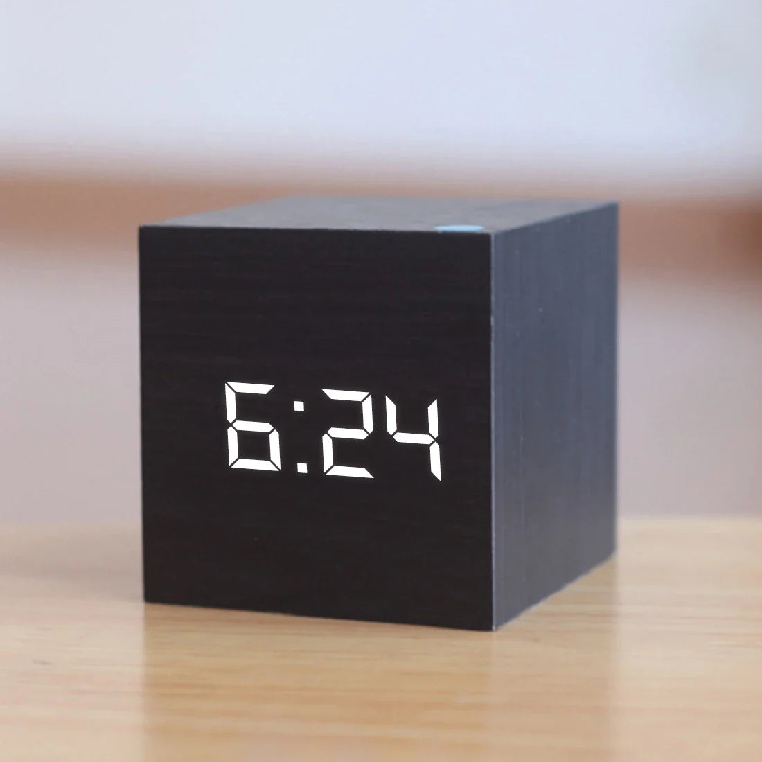 Square LED Alarm Clock