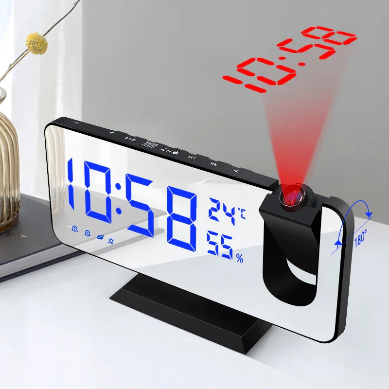 LED Dual Alarm Clock