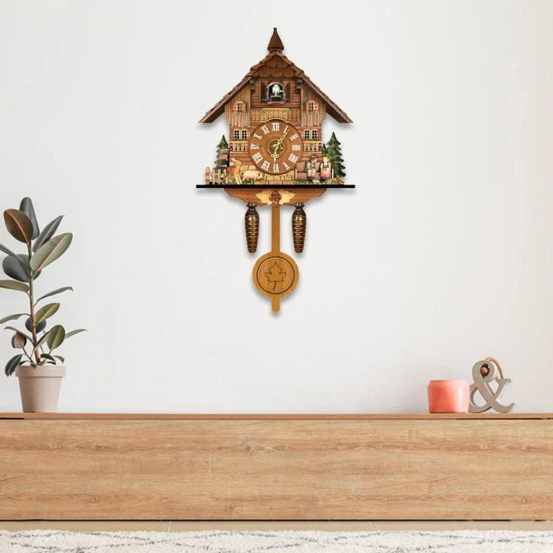 Traditional Chalet Cuckoo Clock